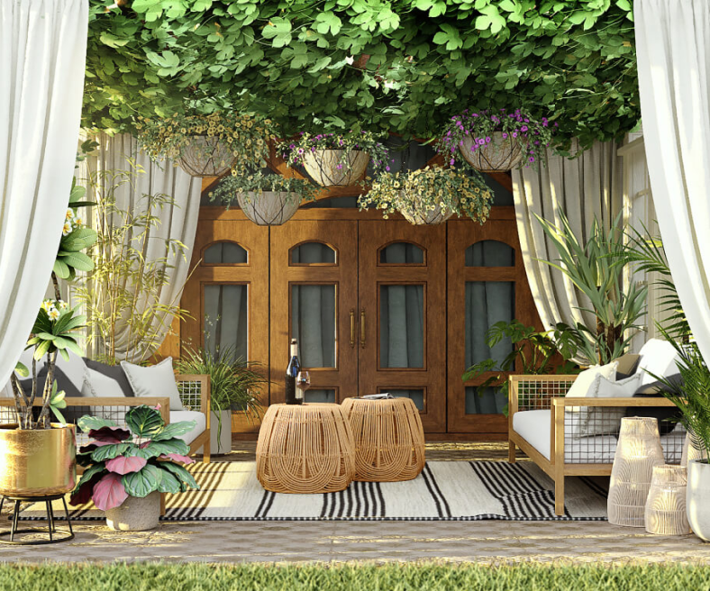 Home home decor hero bg